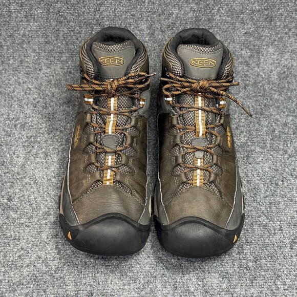 Keen Targhee III Hiking Boots Men\'s Size 15 Brown Leather Waterproof Soft Toe main image 4